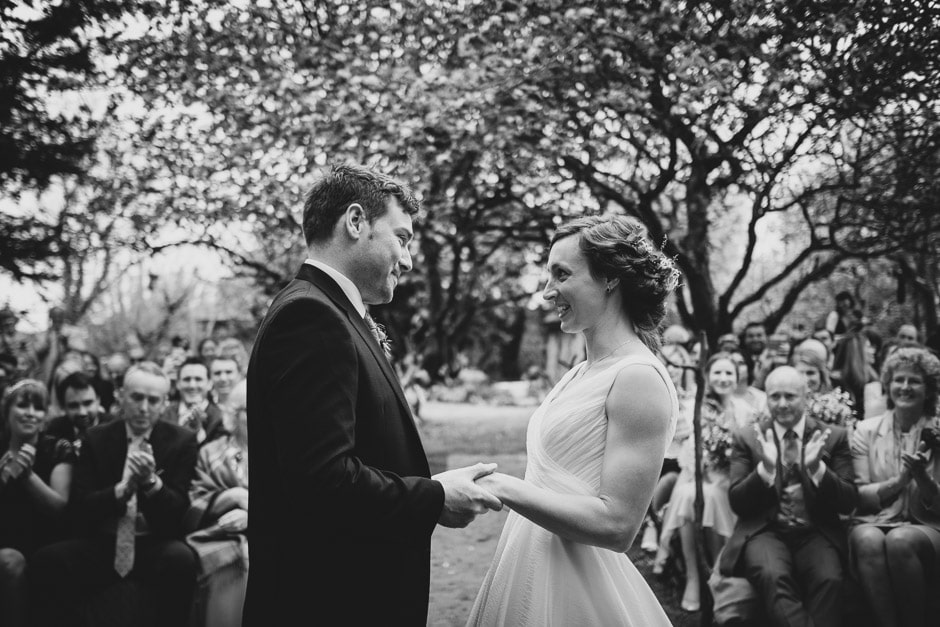 A farm wedding in Cubert near Newquay